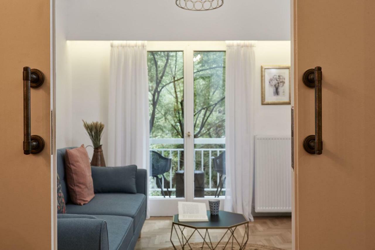 Trendy Living In Koukaki Apartment Атина Екстериор снимка